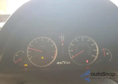 2008 Honda Accord Ex из США, поврежденный, VIN 1HGCS12758A008514